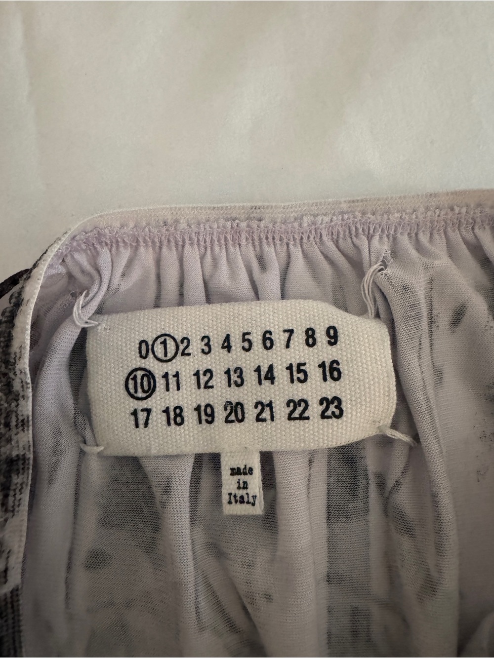 🩶Maison Margiela Runway Panty🩶 - Picture 6 of 8